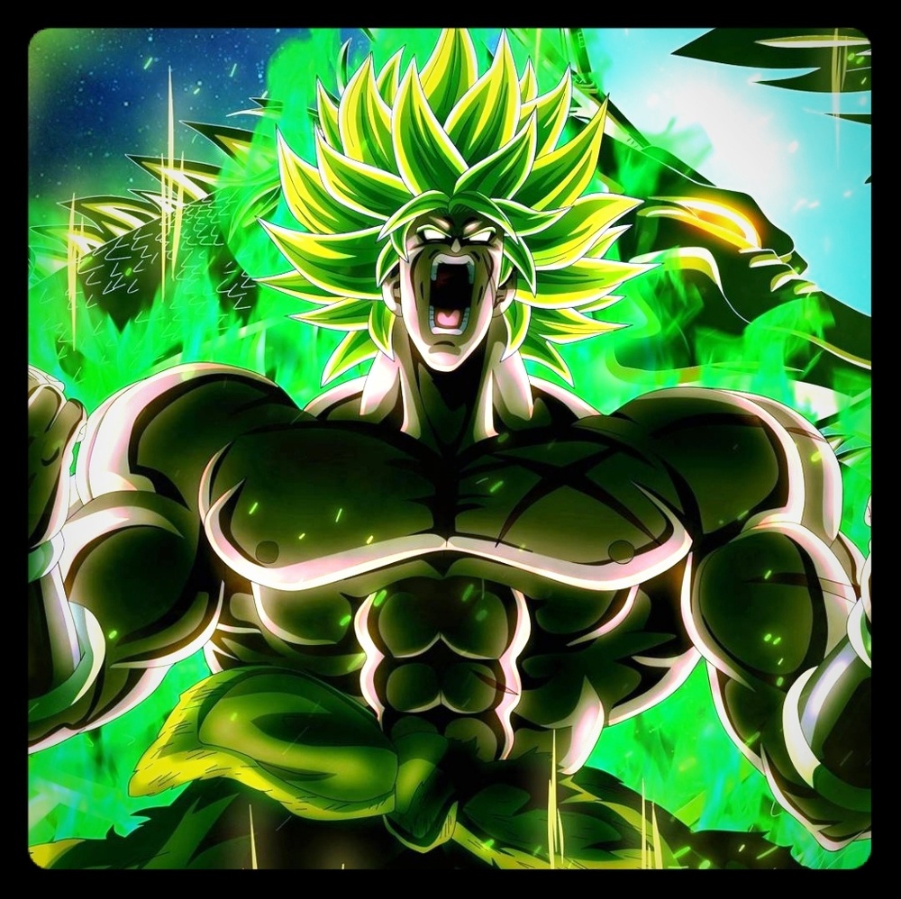 Full Power Super Saiyan Broly
